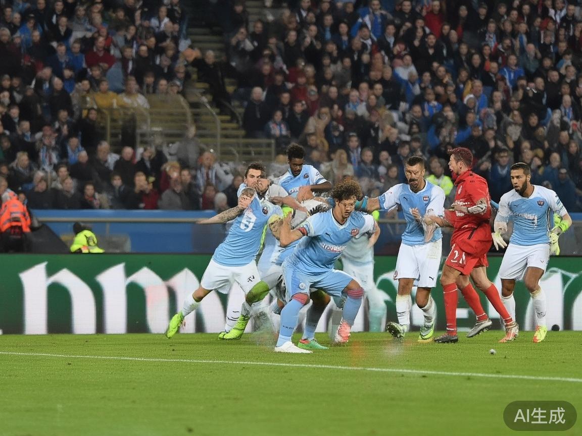 例如，拉齐奥在一场关键的主场比赛中，以出色的团队合