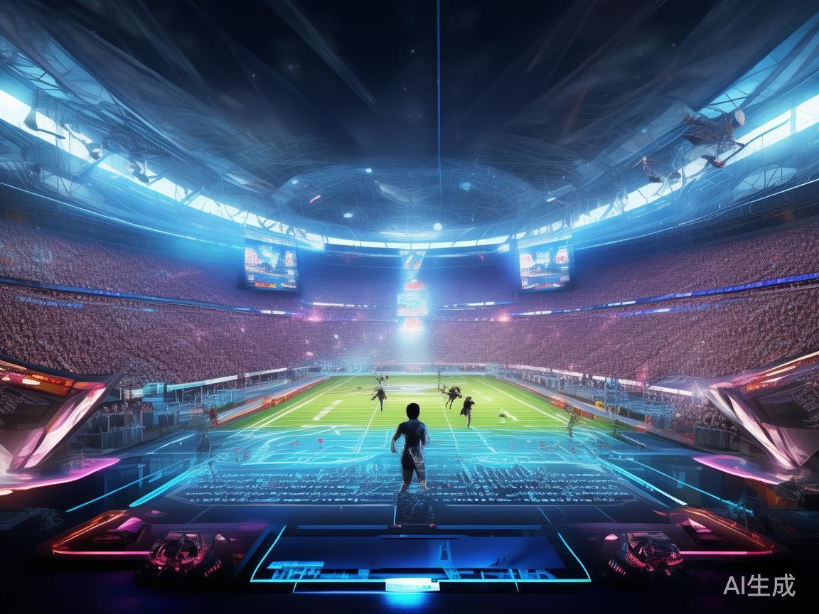 随着科技的不断进步，体育与电子竞技的融合正成为引领