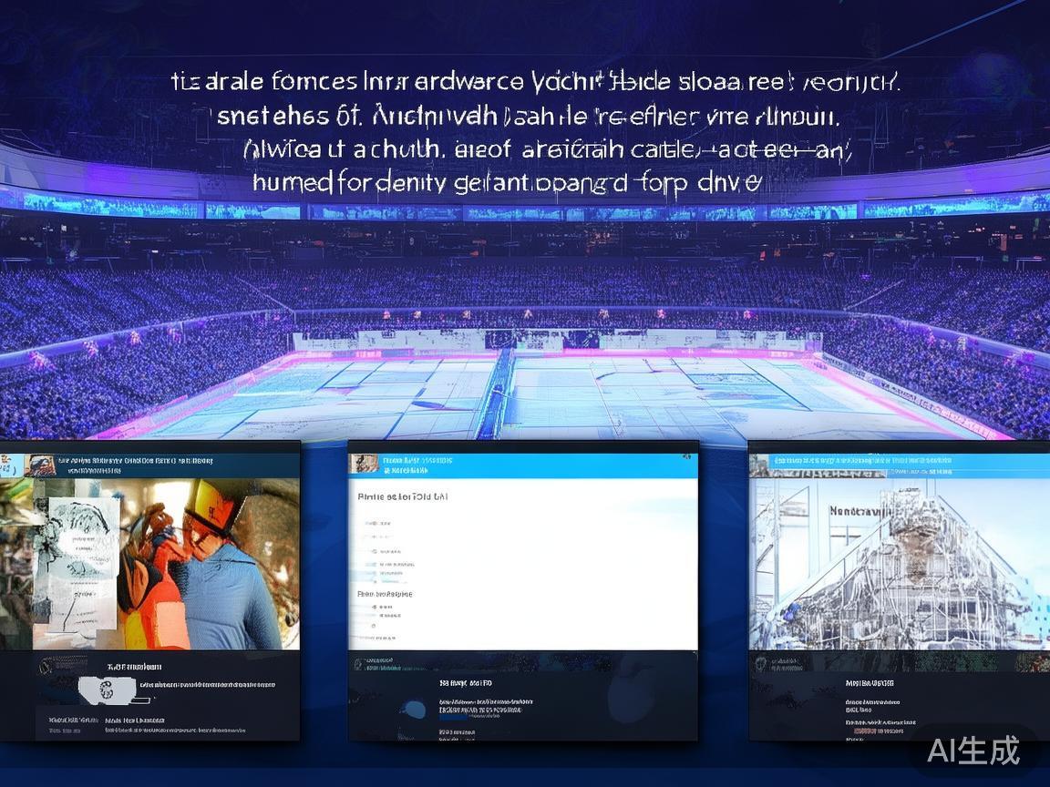 以2022年北京冬奥会为例，该平台不仅提供赛事直播