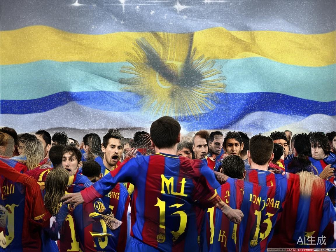 在足球世界中，莱奥内尔·梅西成为了最具代表性的人物