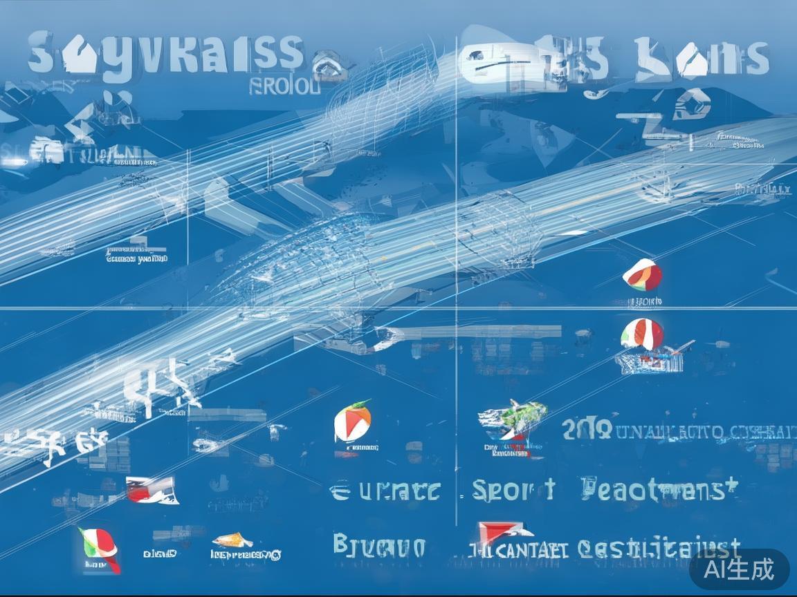 在企业结构方面，环球体育公司设有多个业务部门，涉及