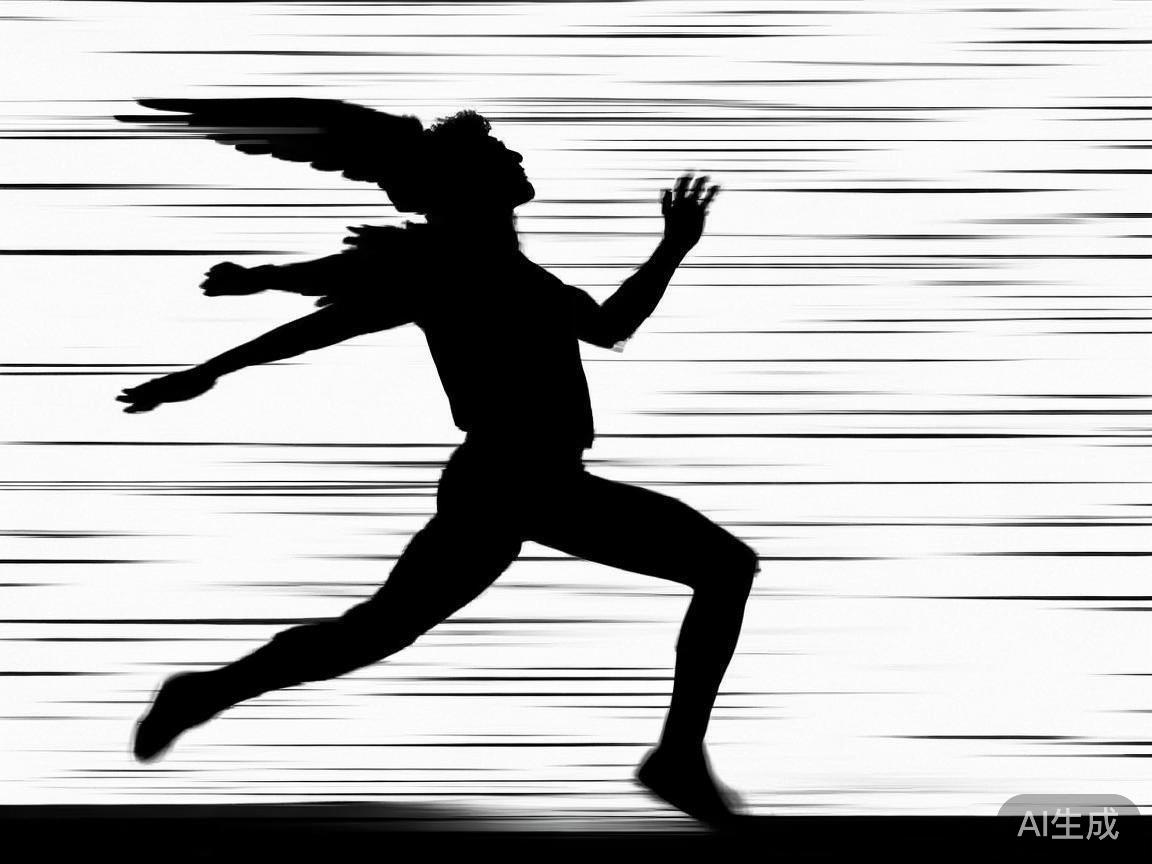 以著名的中国短跑运动员刘翔为例，他的职业生涯中经历