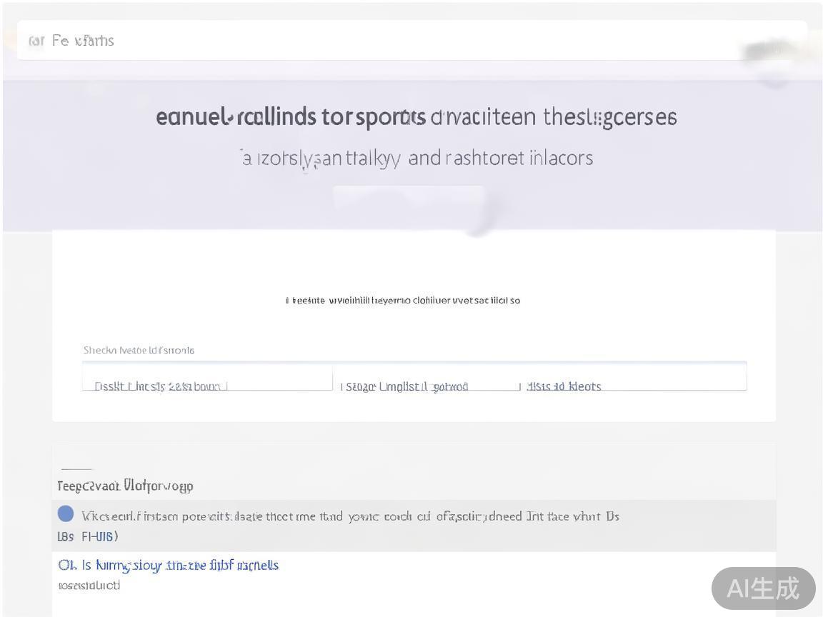 安全导航网站：一些专门整合体育平台最新地址信息的行