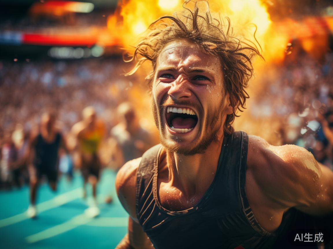 热爱体育,走向世界——开启环球体育的精彩人生新篇章 热爱体育:点燃人生的火焰
一个对体育充满热情的人