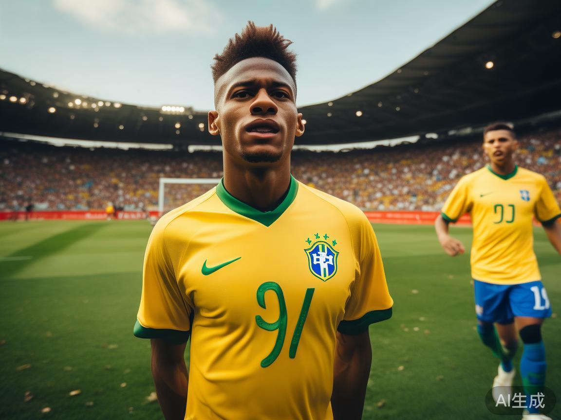 足球作为巴西的国家文化之一，一直以其技术细腻、风格